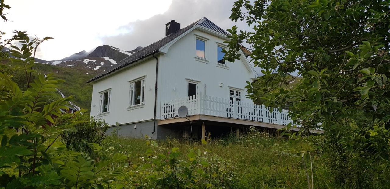 Pilan Lodge Lofoten Vestpollen Ngoại thất bức ảnh