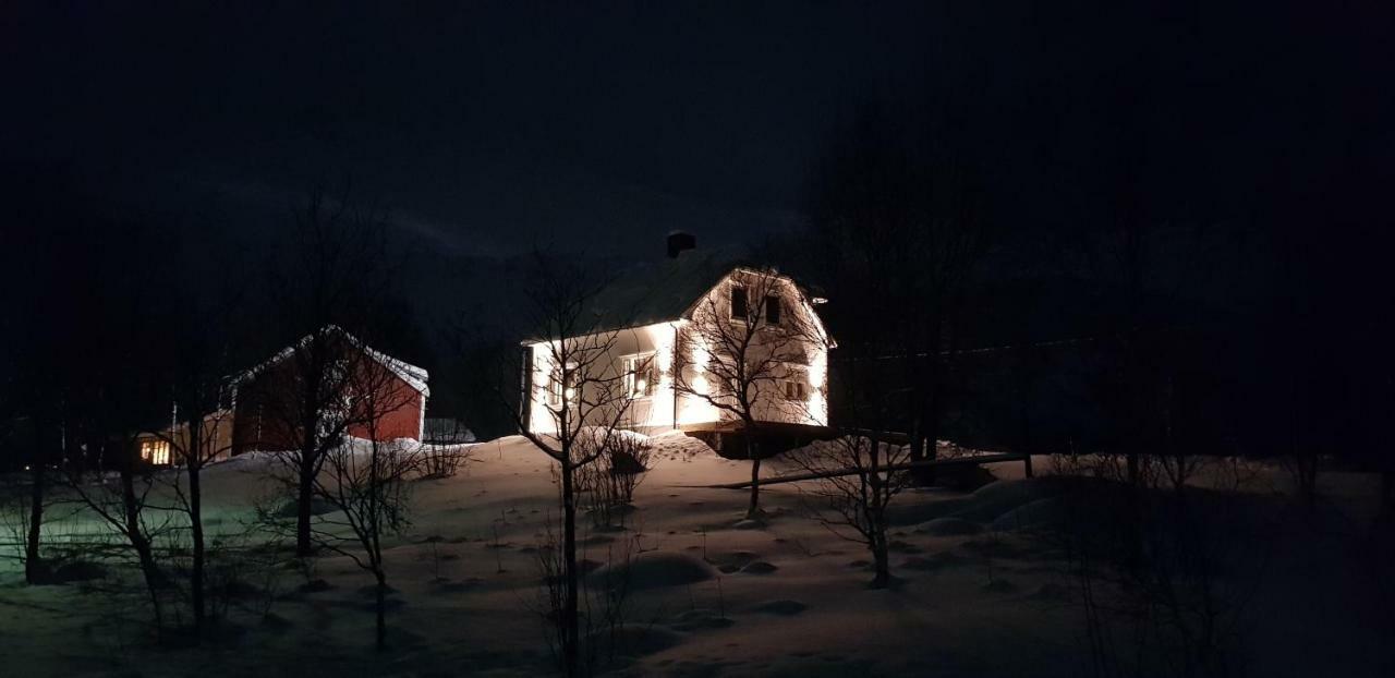 Pilan Lodge Lofoten Vestpollen Ngoại thất bức ảnh