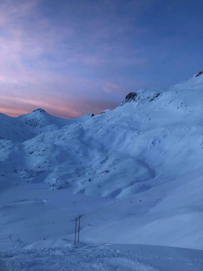 Pilan Lodge Lofoten Vestpollen Ngoại thất bức ảnh