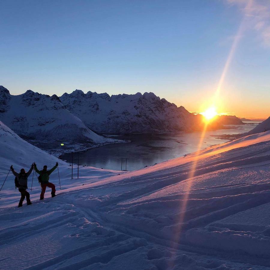 Pilan Lodge Lofoten Vestpollen Ngoại thất bức ảnh