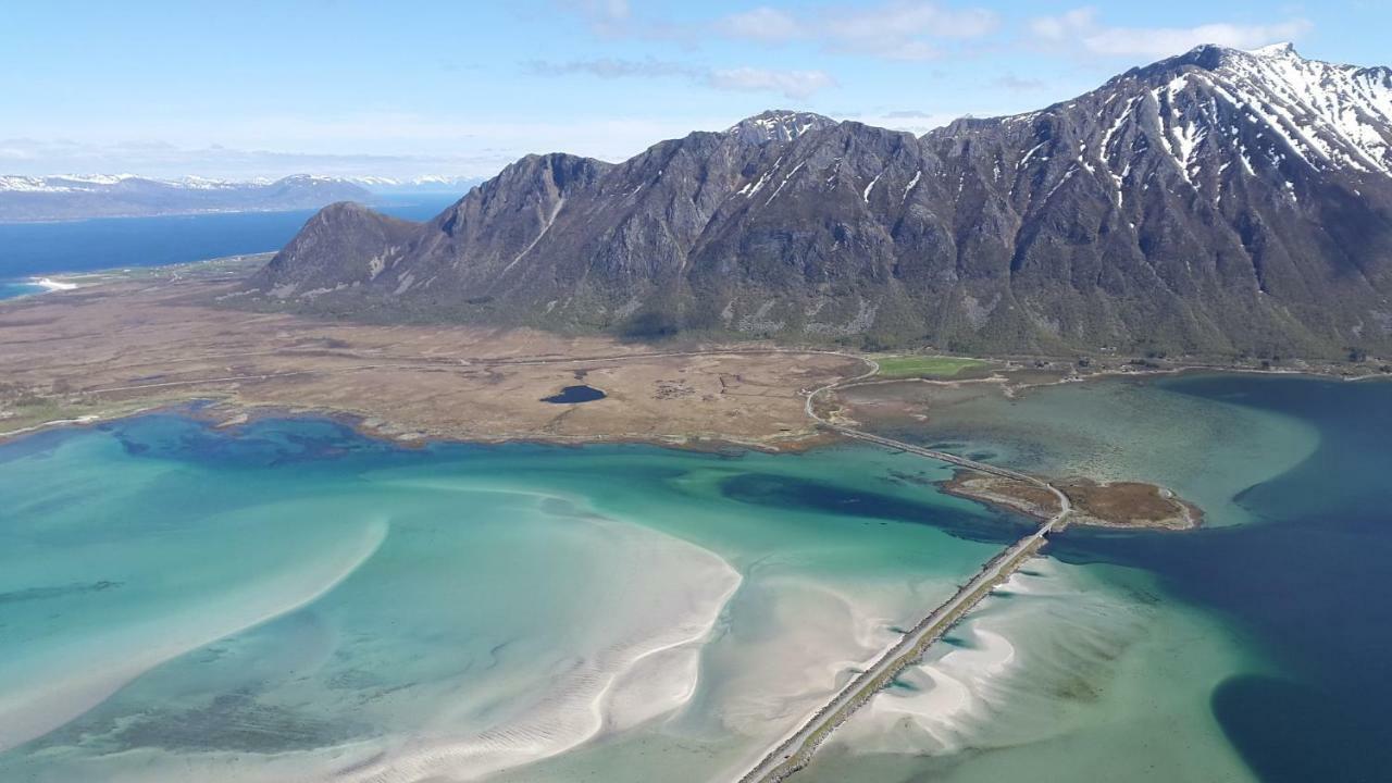 Pilan Lodge Lofoten Vestpollen Ngoại thất bức ảnh