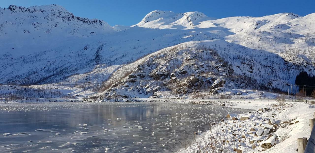 Pilan Lodge Lofoten Vestpollen Ngoại thất bức ảnh