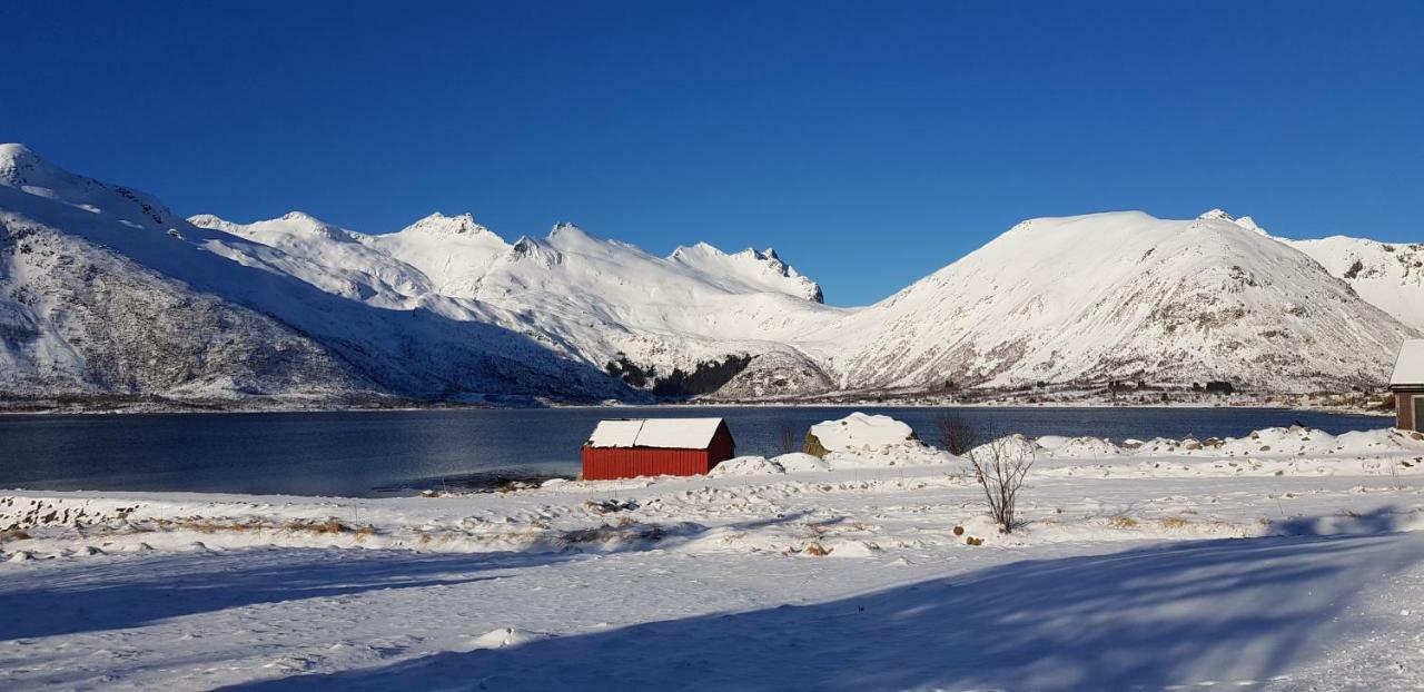 Pilan Lodge Lofoten Vestpollen Ngoại thất bức ảnh